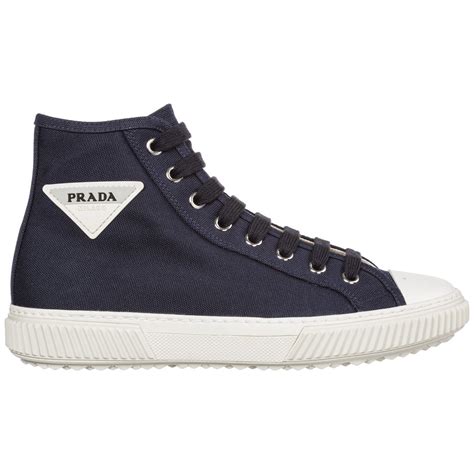 prada mens shoes sneakers|Prada men's sneakers high top.